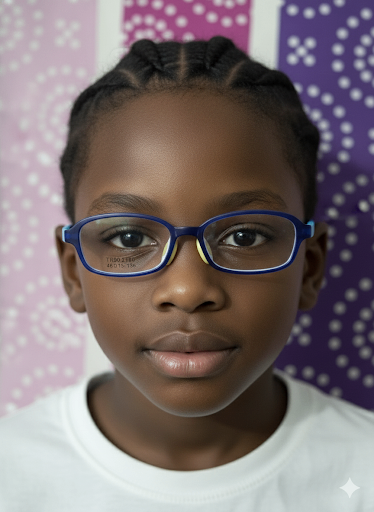Lunettes pour enfants en plastique