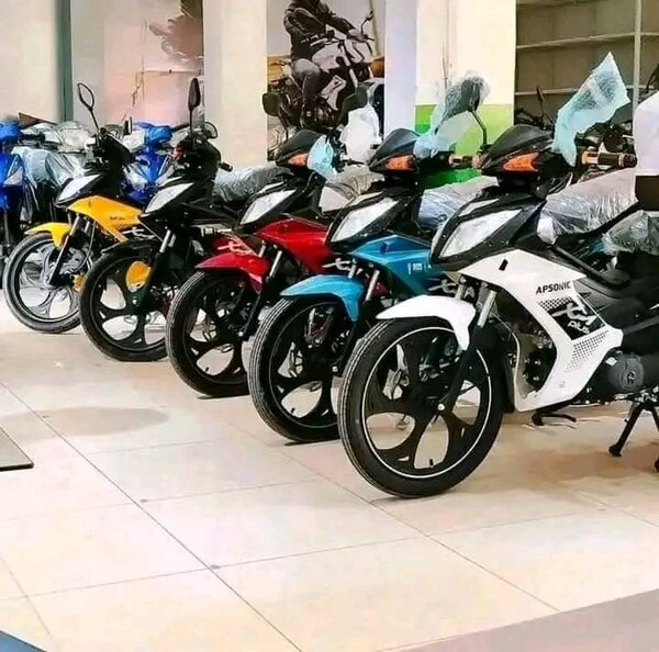 Moto Apsonic RX rouge - rouge