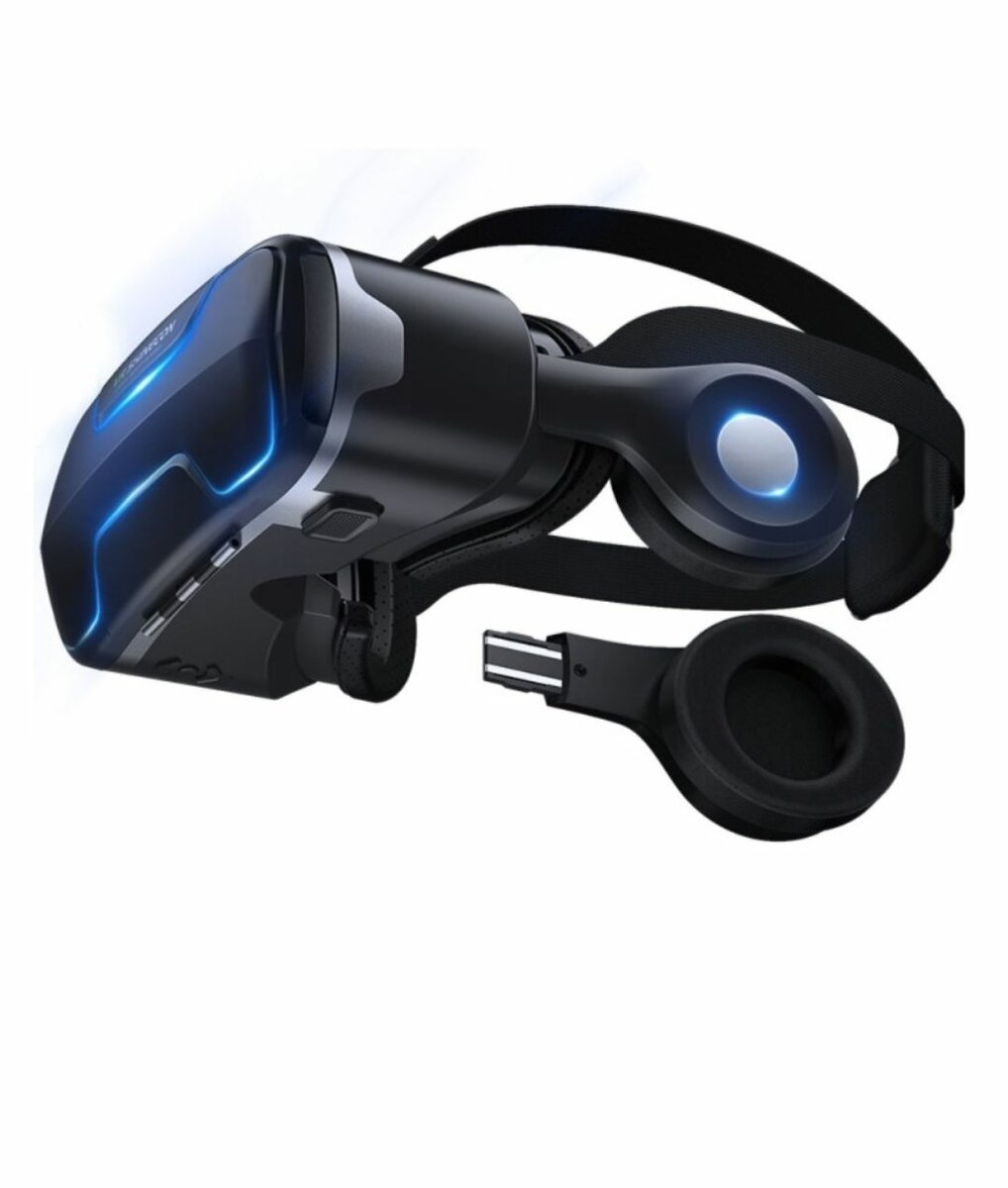 BLU-RAY VIRTUAL REALITY 3D GLASSES BOX STEREO VR HEADSET