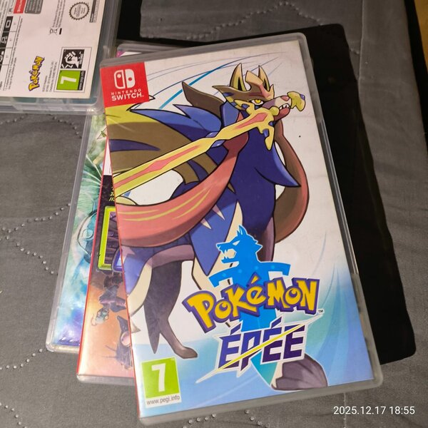 Jeu Nintendo Switch Pokémon