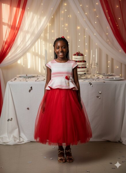 Robe  Turquie 5 à 12ans