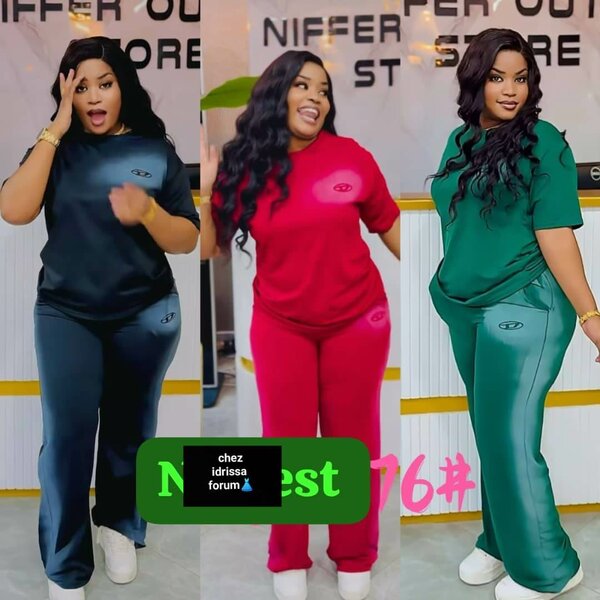 Ensemble détente élégant