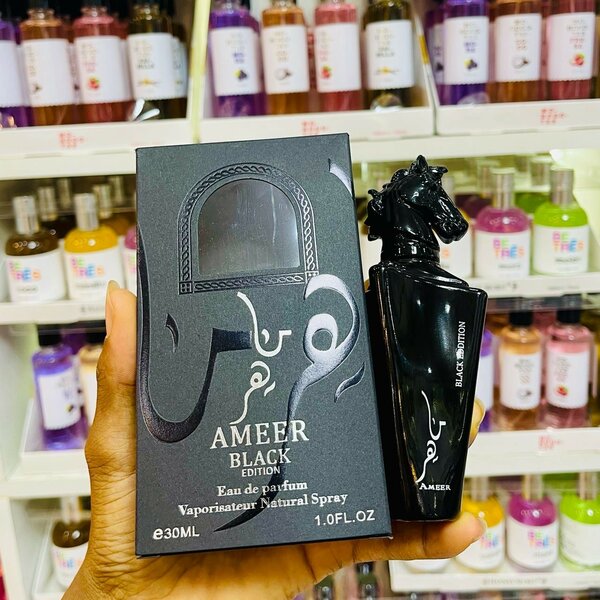 Ameer( red, blue and black)