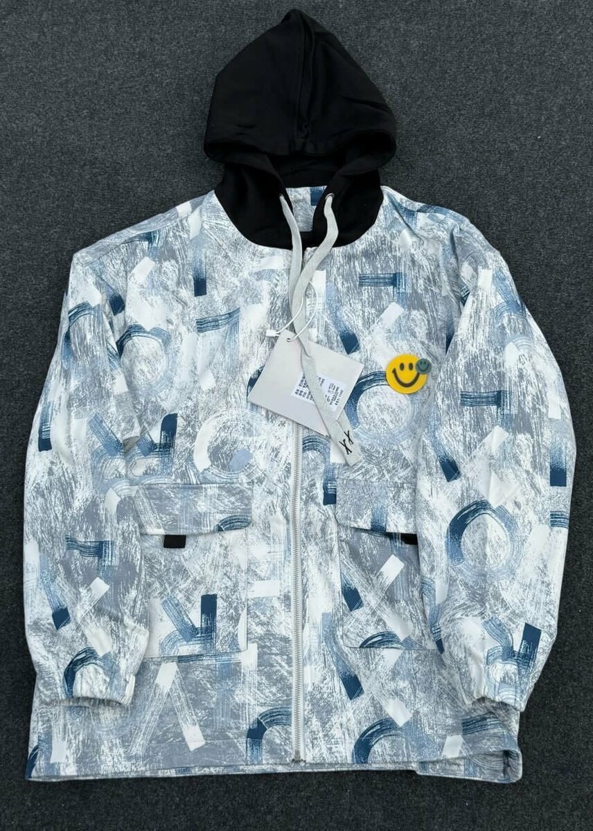 Chemise tendance à motifs variés