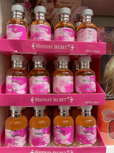 Hannah Secret Body Perfume