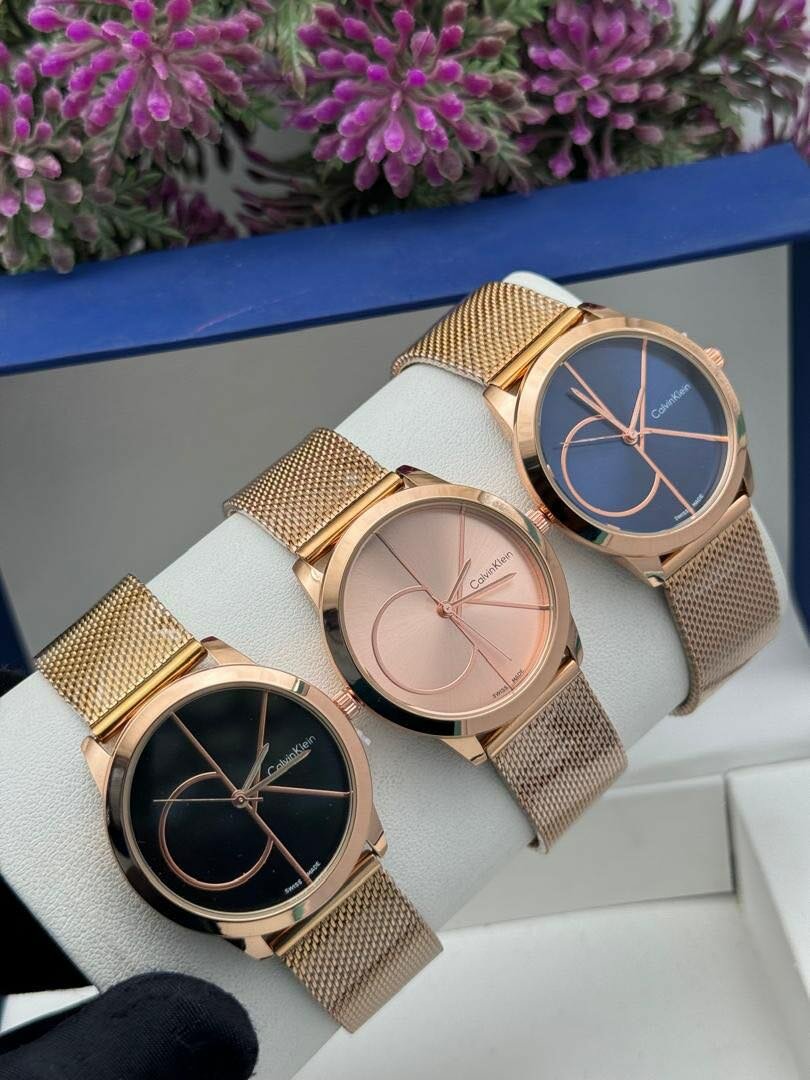 Ladies wrist watches