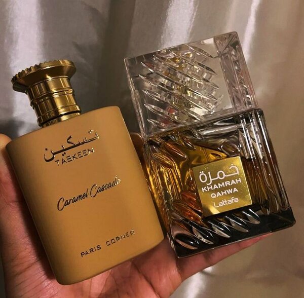 Parfum oriental luxe - Paris Corner Taskeen Caramel Cascade