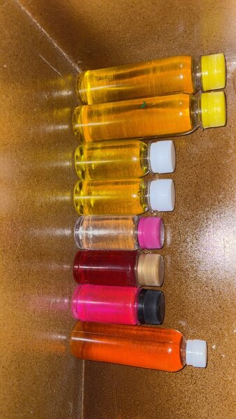 Lotion de visage contre les ta