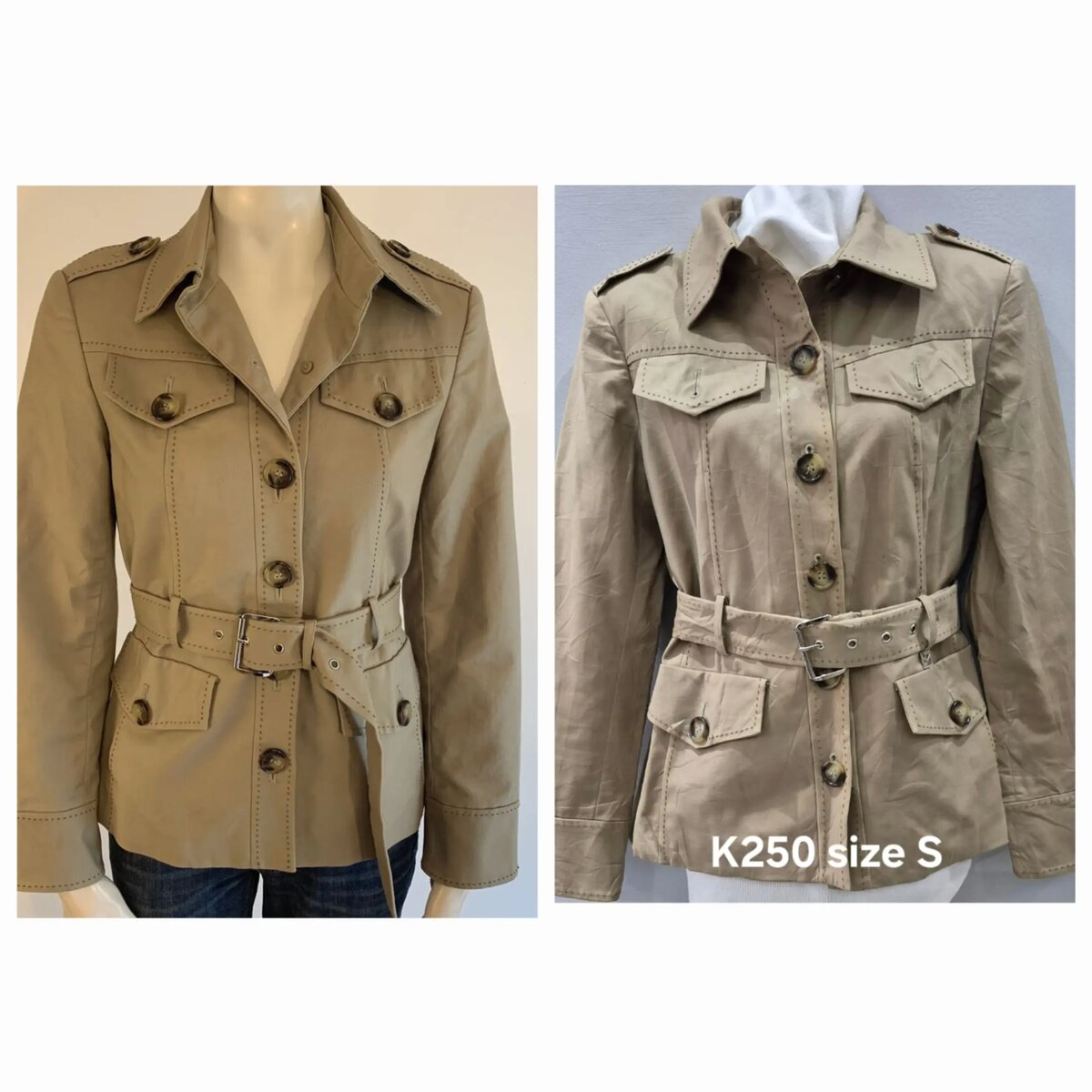 Ladies jackets