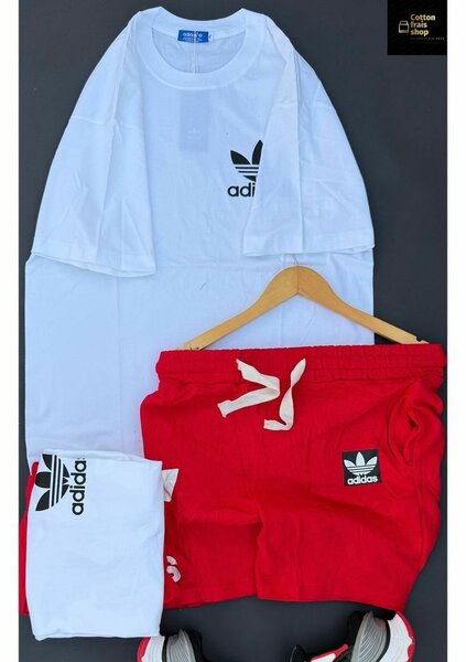 Ensemble Adidas T-shirt et Short