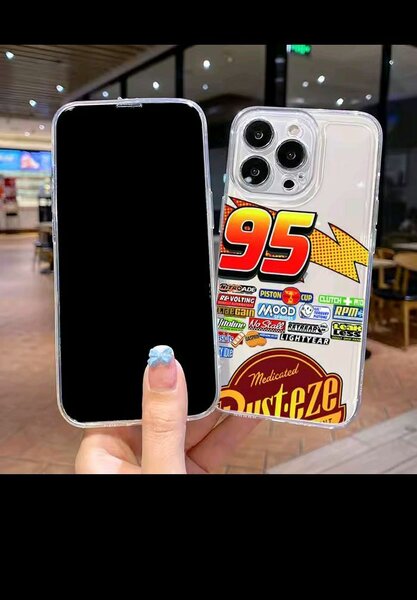Coque iPhone Lightning McQueen