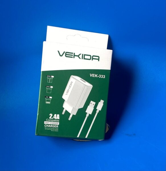 Chargeur rapide Vekida 2.4A