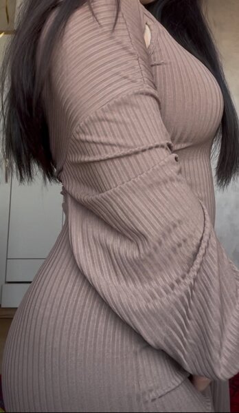 Двойка-платье и абайка