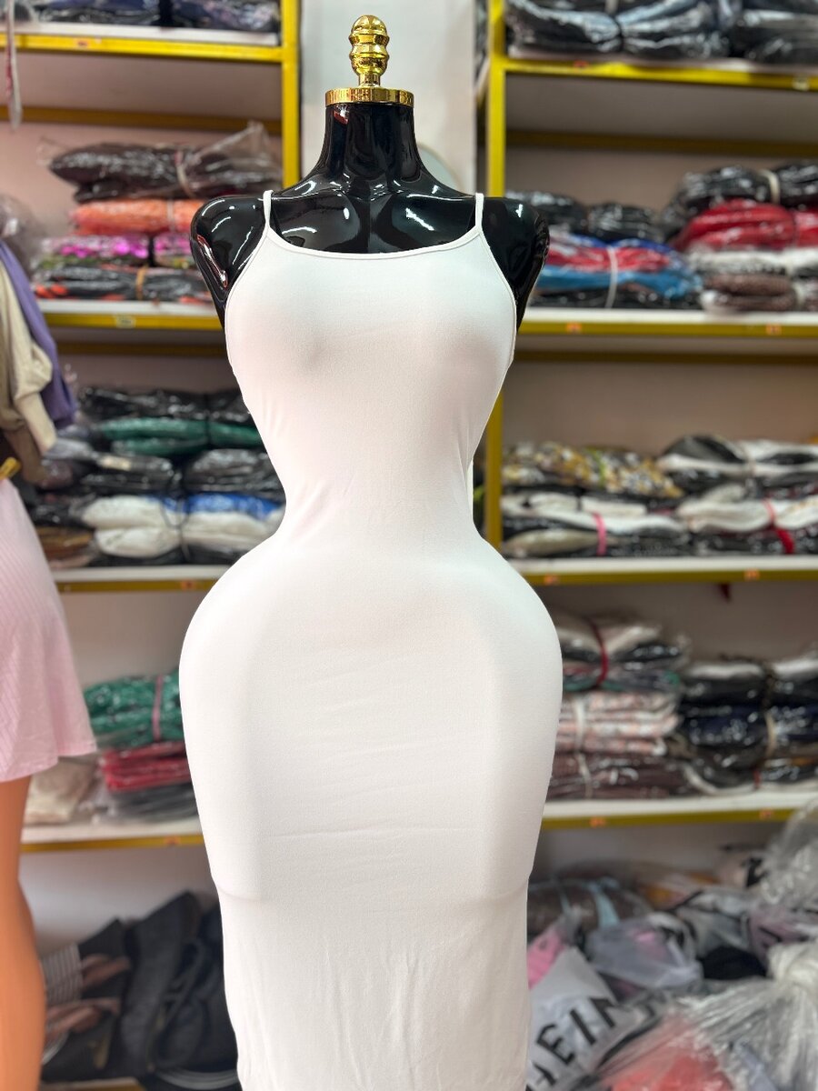 Thick Bodycon maxi dress