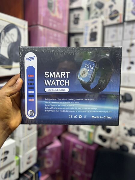 Montre Connectée Silicone