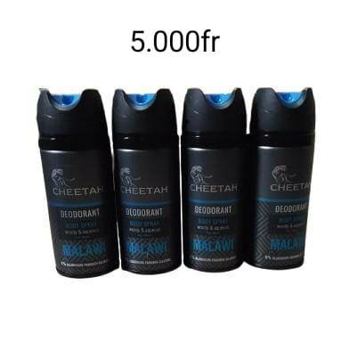 Déodorant Spray Cheetah Homme