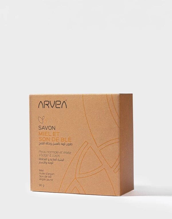 Savon Arvea Miel et Son de Blé