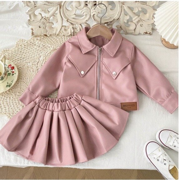 Ensemble fille élégant