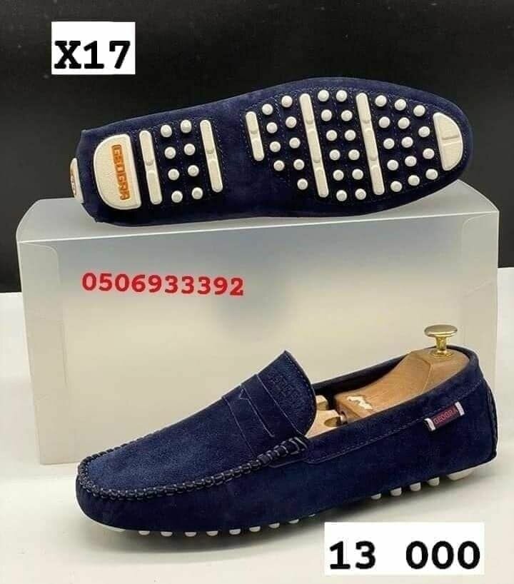 Mocassin toods en daim