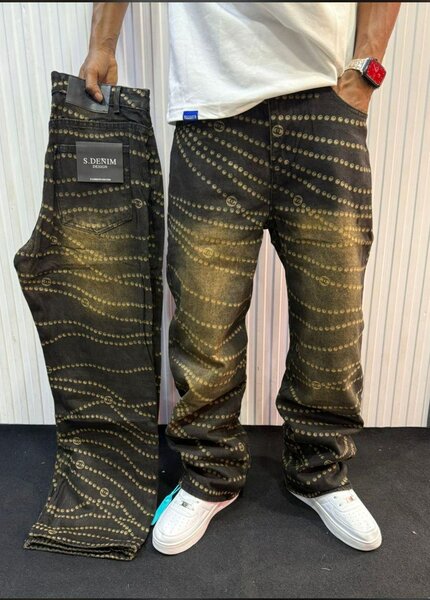 Pantalons en denim chic