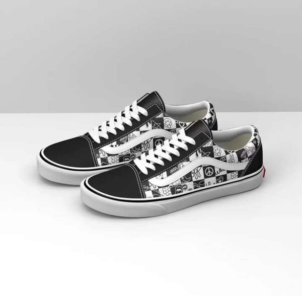 Van's Old school Authentique