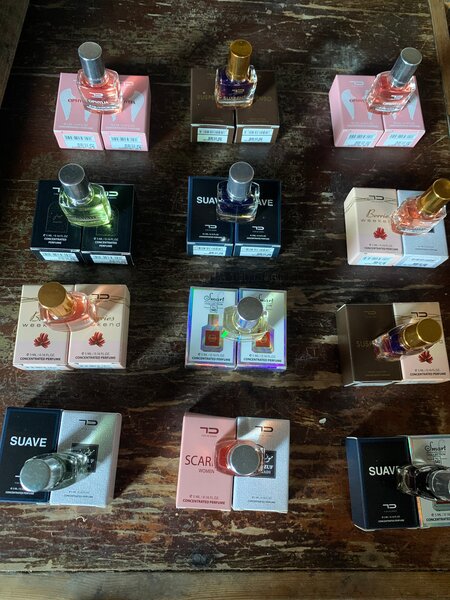 essence parfumé de marque