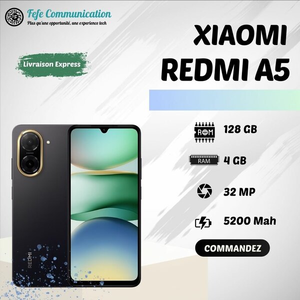 Xiaomi Redmi A5 - 128GB