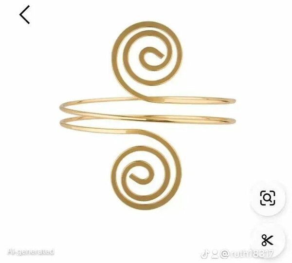 Boucle chaîne bracelet brassar