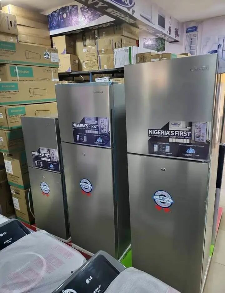 Réfrigérateur inox 2 portes - Hisense