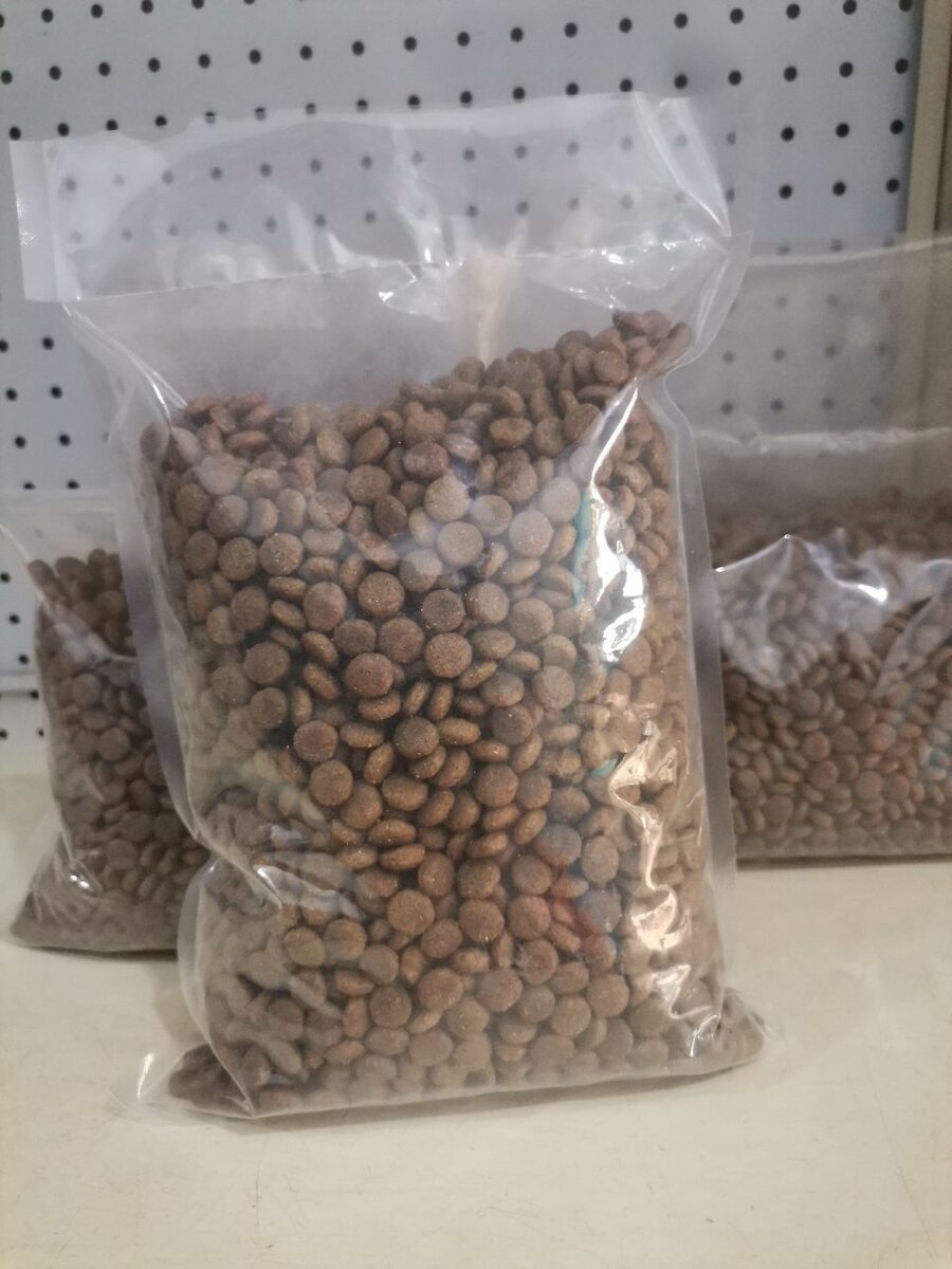 Nourriture sèche premium pour chiens