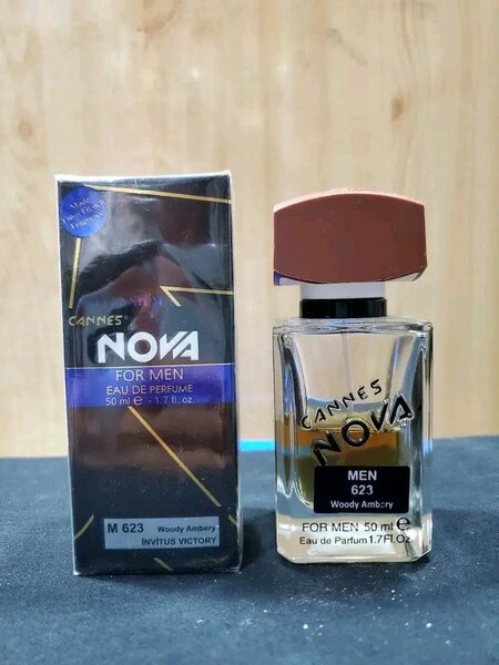 Parfum Homme Woody Ambery