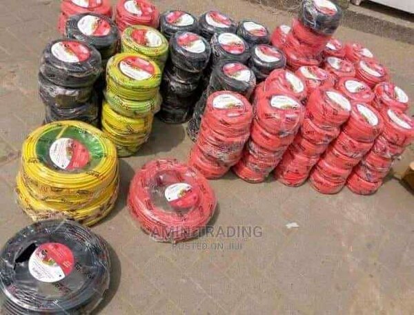 Electrical cables RR, Mainswitch and Pipes