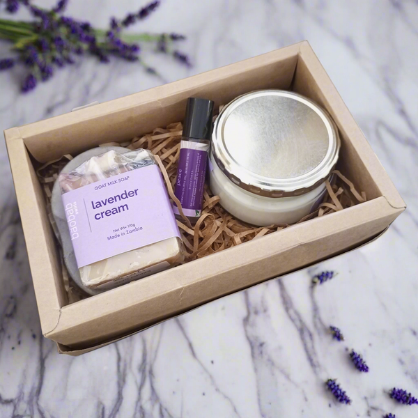 Lavender Self Care Essentials