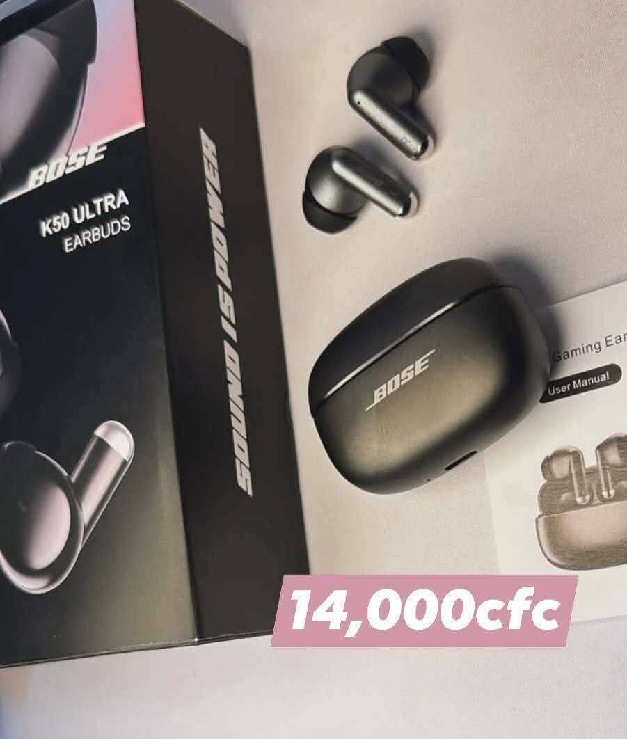 Écouteurs intra-auriculaires Bose noirs