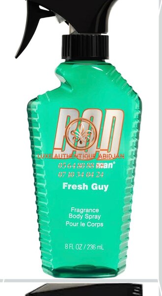 Brume de corps homme