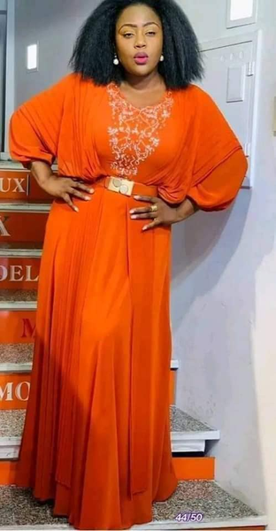 Robe orange