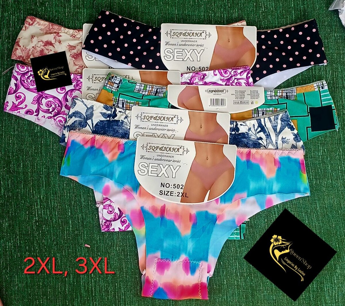 12 Lots de ️Culottes Femme