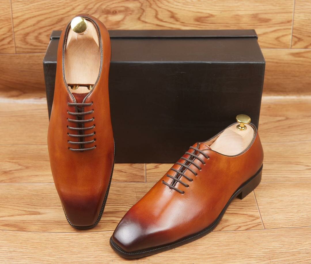 Chaussures habillées en cuir