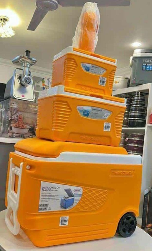 4set Rolling Ice Chest