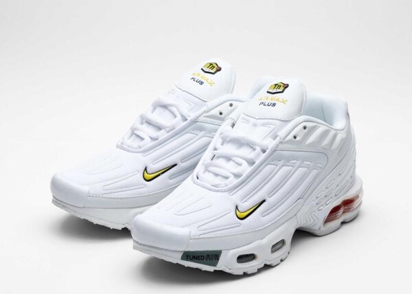 Baskets Air Max Plus TN Blanc