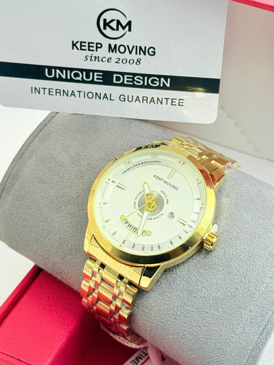 Montre Keep Moving Élégante