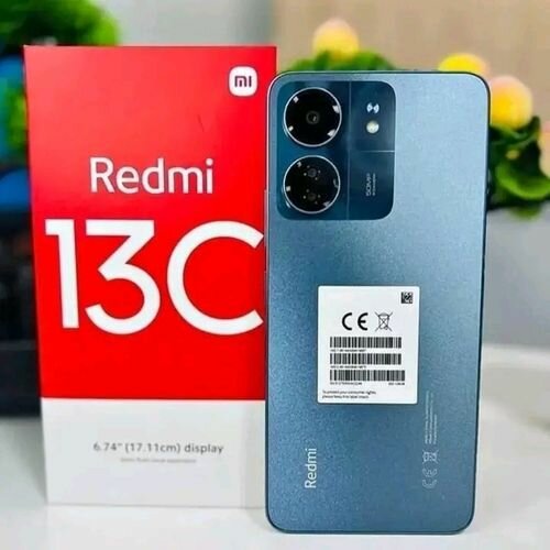 Redmi 13C  6.74" 256gb