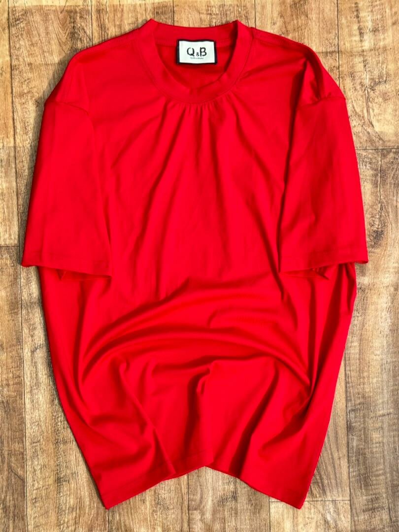 T-shirt unisexe en coton