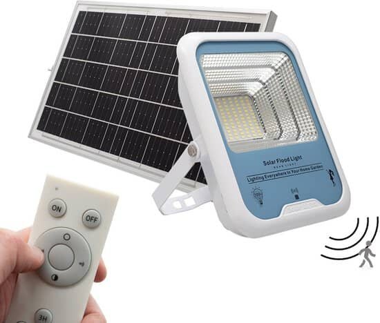 Projecteur solaire Led 200w