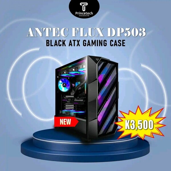 Antec Flux DP503 Gaming Case