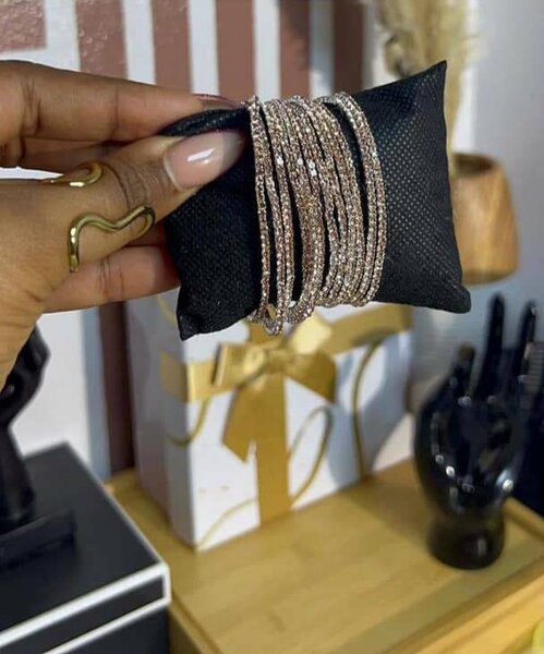 Sparkling Bracelet Set