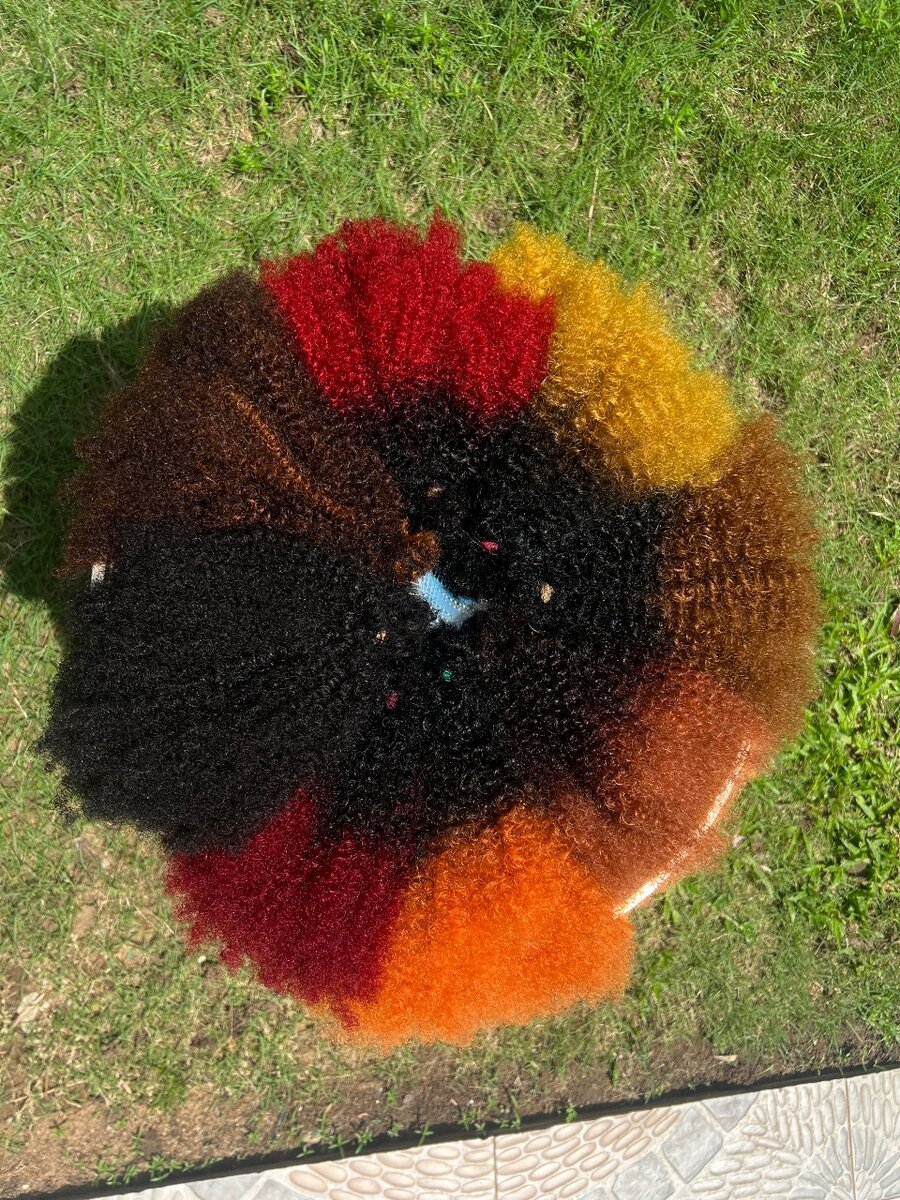 Touffe semie naturelles pour micro twist