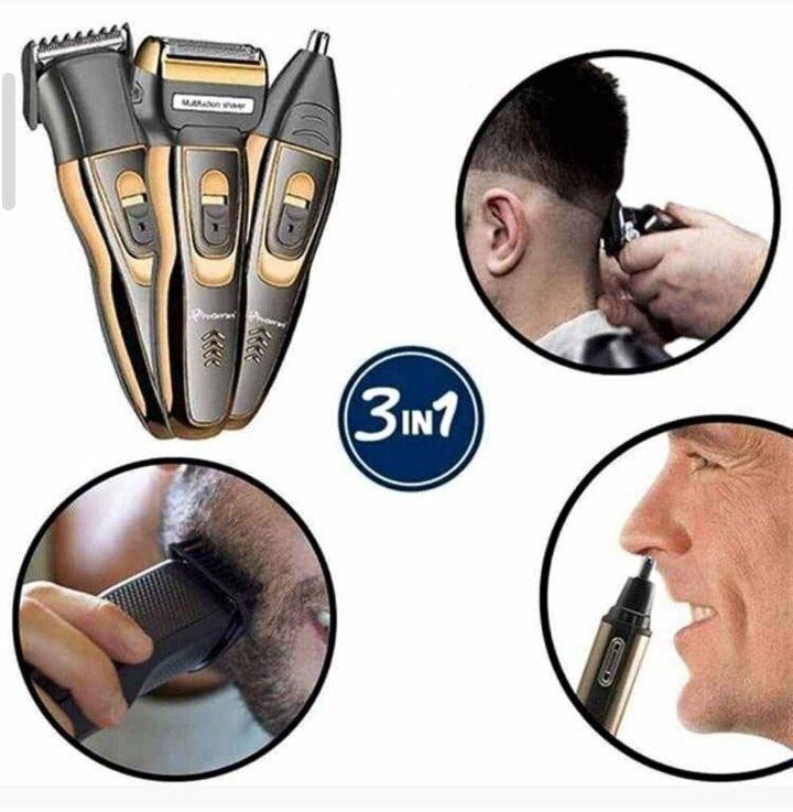 Tondeuse 3-en-1 Geemy