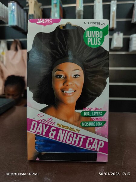 Magic Jumbo Plus Day & Night Cap