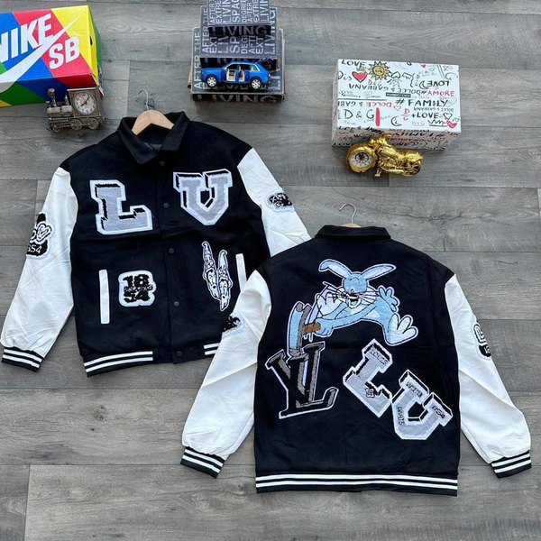 Baseball jacket black